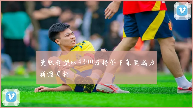 曼联有望以4300万镑签下莱奥成为新援目标