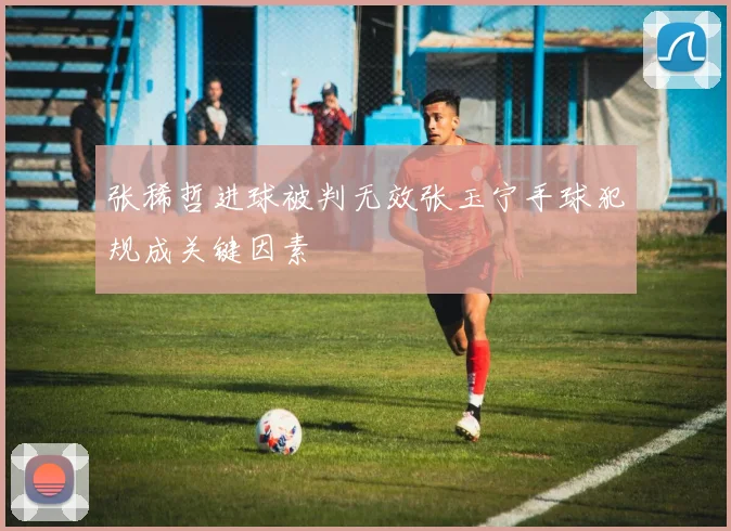 张稀哲进球被判无效张玉宁手球犯规成关键因素