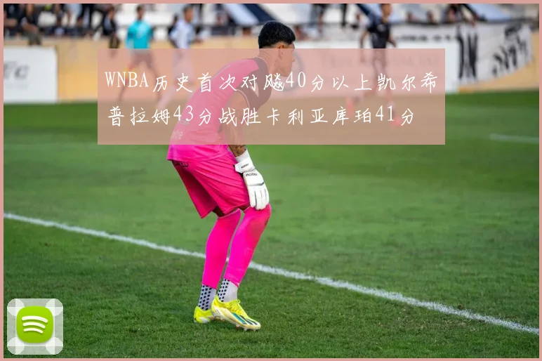 WNBA历史首次对飚40分以上凯尔希普拉姆43分战胜卡利亚库珀41分